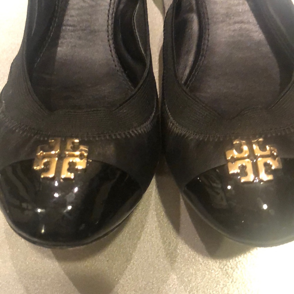 Tory Burch Ballet Flats (Black)